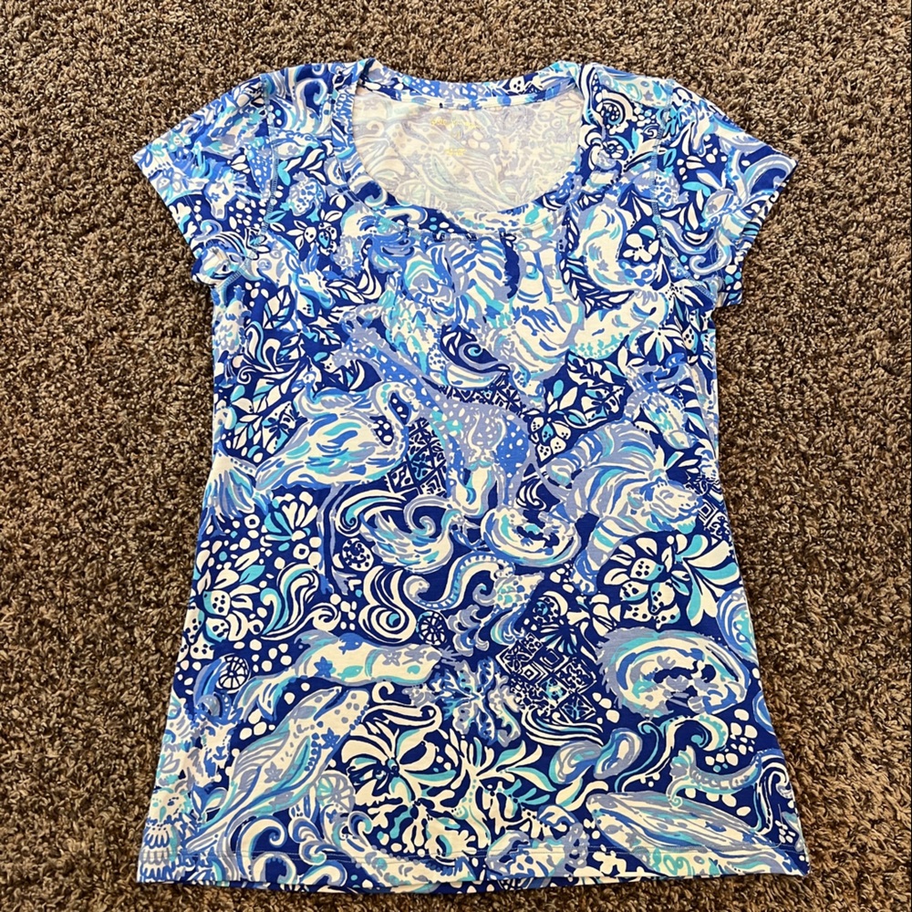 Lilly Pulitzer Scoop Neck, Medium